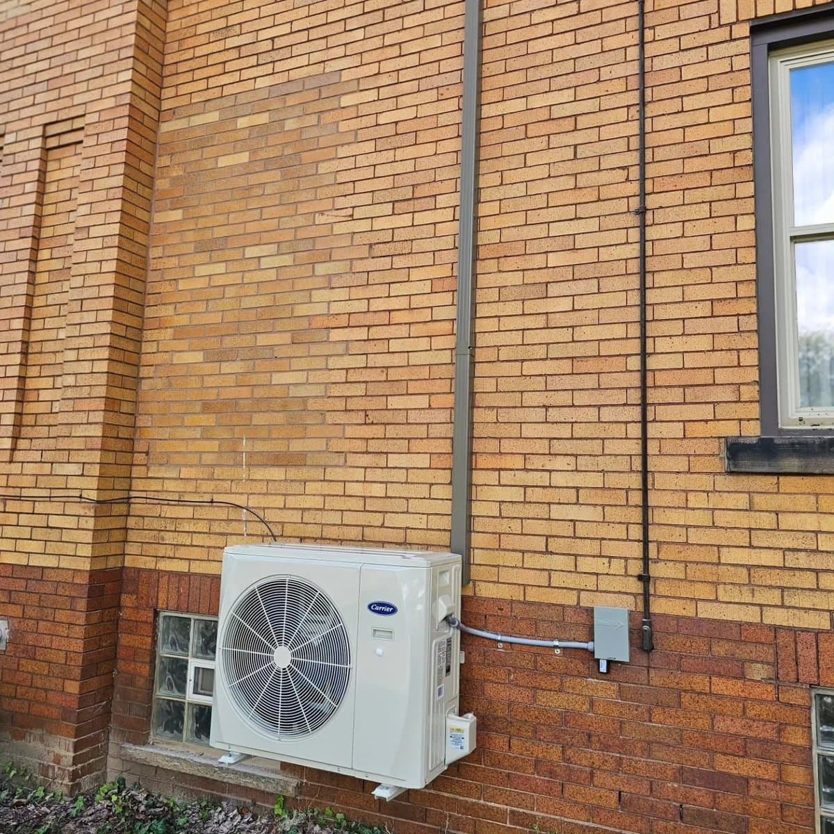 Cooling system installation